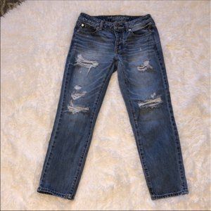 American Eagle Outfitters Boy Crop Jeans